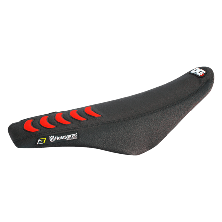 Blackbird Double Grip 3 Seat Cover - Husqvarna TC 450 2008-2012