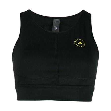 Adidas by Stella McCartney Sport Bras , Zwart , Dames , Maat: S Sport BH's & ondergoed