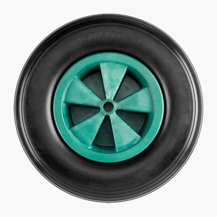 Biltema - Solid hjul 394 mm