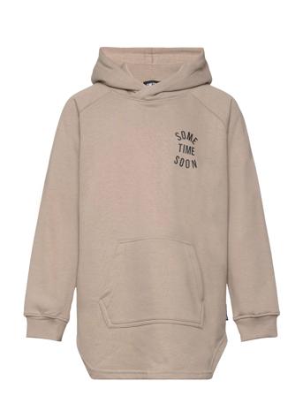 Stsmonterey Hoodie Hettegenser Genser Beige Sometime Soon*Betinget Tilbud