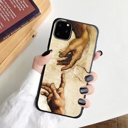 iPhone 12 & 12 Pro case Michelangelo Adams skabelse