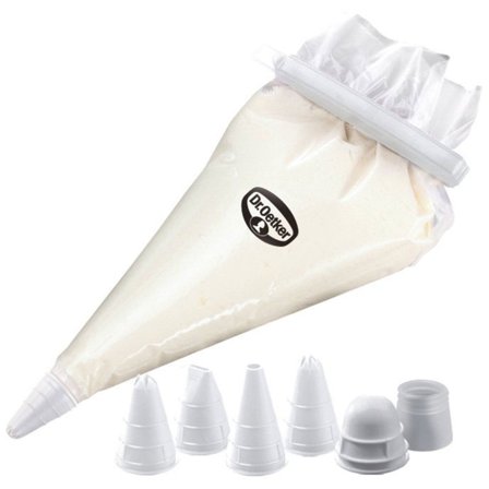 Dr oetker Sprøyteposesett 15 deler