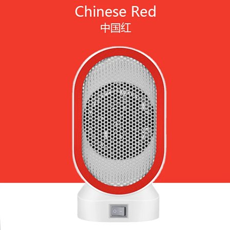 400W Elektrisk Mini Varmeblæser Bærbar EU/UK Stik Vintervarmer Hjemmekontor Skrivebord Varmluftsblæser