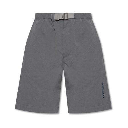 Kenzo Shorts with logo Grå, Herre Chino Shorts