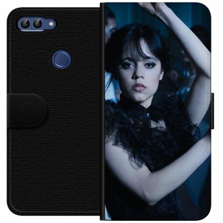 Huawei P Smart Plånboksfodral Wednesday Addams