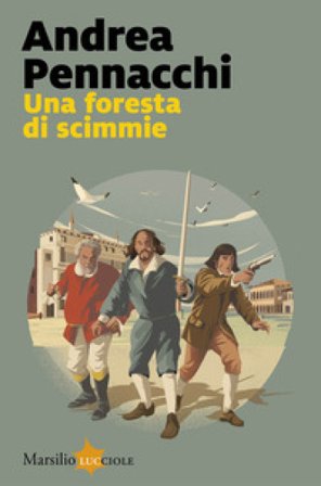 Una foresta di scimmie Andrea Pennacchi