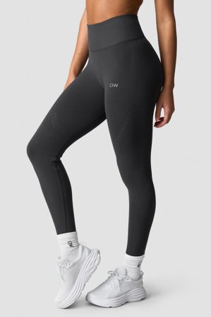 ICANIWILL - Force Warpknit Tights Wmn Dark Grey - Trikoot - Naiset - Treenivaatteet ICIW:ltä