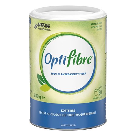 OptiFibre OptiFibre 250 g, Helse & Madvarer, Kosttilskud, Fordøjelse & Fibre