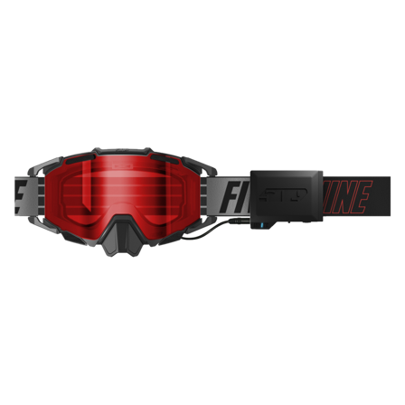 Snøscooterbriller 509 Sinister X7 Ignite S1 Racing Red