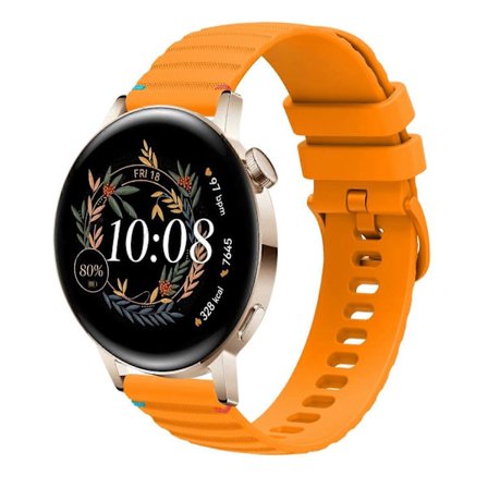 Silikonklokkereim Kompatibel med Huawei Watch GT 3 42mm