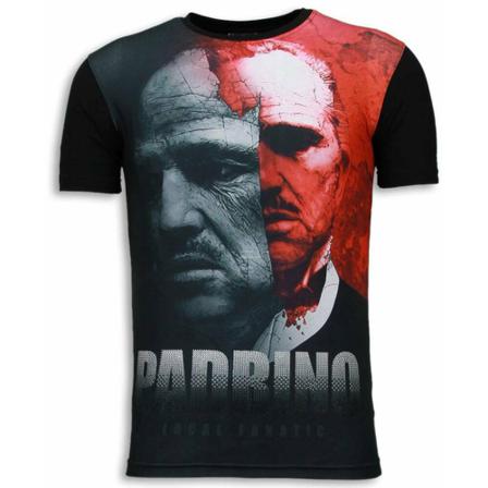 Local Fanatic - T-shirts - Svart - Herr - Storlek: M, Herr, Storlek: M