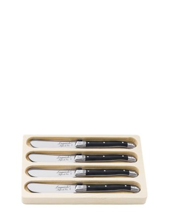 Laguiole Style de Vie | Butter Knives Laguiole Set 4 | L6.5CM