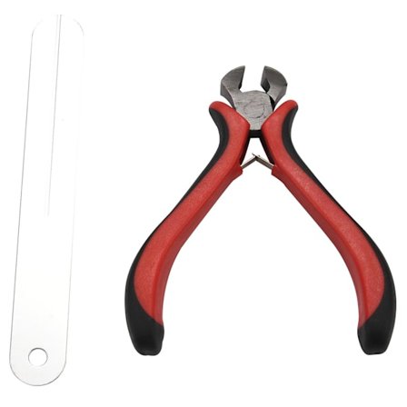 1 sæt Guitar Bundstangspuller Beskyt Bundbræt Stålplade Kit Jordtang Strengeskærer Til Guitar Pa