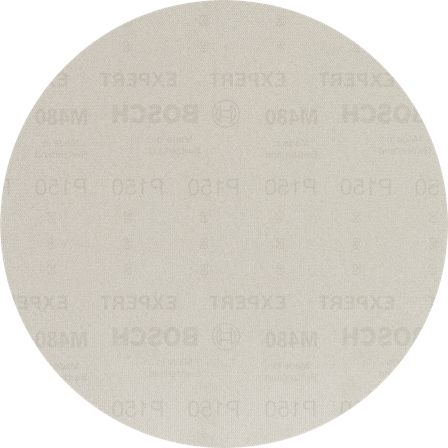 Bosch Expert M480 Slipenett Ø 225 mm. 25-pakk K150, Maskintilbehør & forbruk