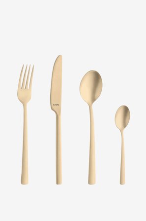Amefa - Bestikk Manille 16 Deler - Messing - Bestikk - Fra Homeroom