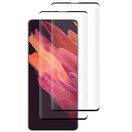 3-PACK Samsung Galaxy S21 CASE-Friendly Skärmskydd 0,3mm