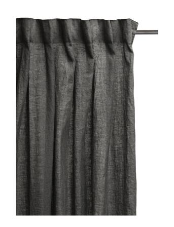 Sunshine Curtain Home Textiles Curtains Long Curtains Svart Himla