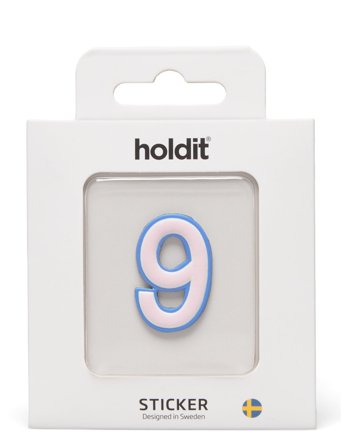 Sticker Number Matkapuhelintarvikkeet-covers Ph Stickers White Holdit