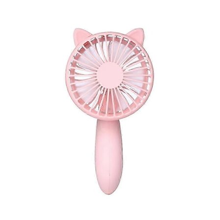 Kädessä pidettävä kannettava tuuletin, kokoontaitettava tuuletin, säädettävä tuuletin, kädessä pidettävä tuuletin, ladattava tuuletin (FMY)