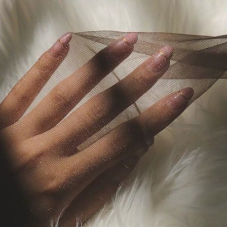 Silkestrømper Silke Strømpebukser GRÅ