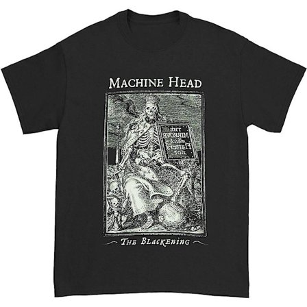 Machine Head The Blackening Skeleton T-shirt
