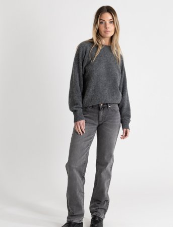 ABRAND A 99 Low Straight Addison - Grey - 27