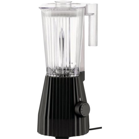 Alessi MDL09 Plissé blender, sort | KitchenOne