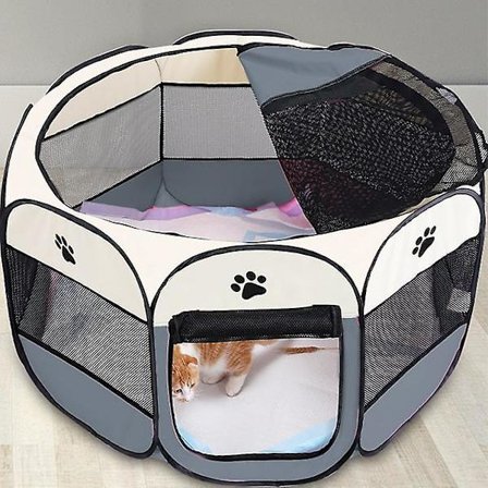 Bærbar Perros Hus Stor Små Hunder Utendørs Hundebur Hus