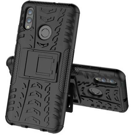 Huawei P Smart 2019 stødsikkert cover med Support Active
