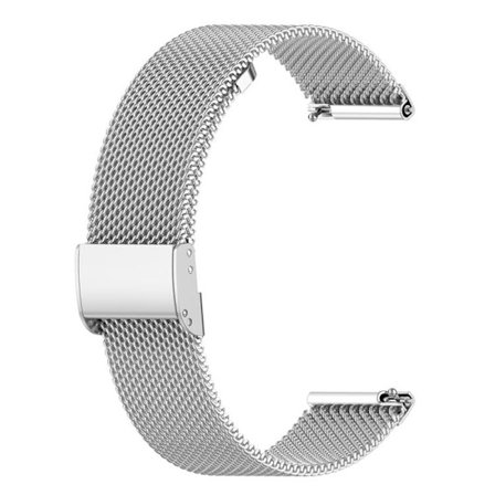 Garmin Lily 2 Milanese Stainless Steel Watch Band - Silver