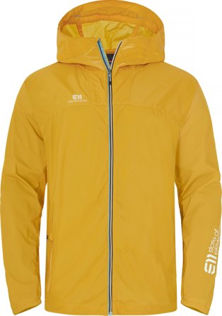 Elevenate Men's La Bise Jacket Men unlined workout jackets Yellow S