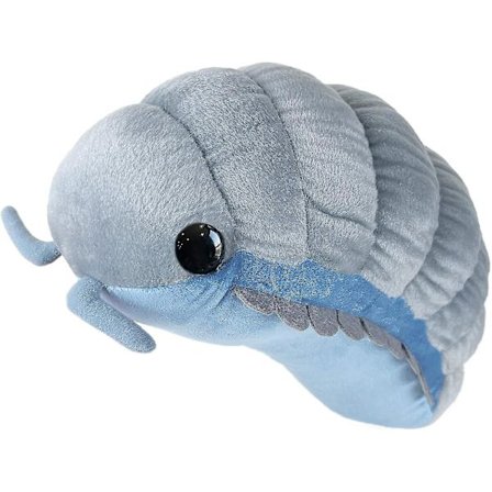 11,8 tommers insekt isopod bamse søt realistisk pill bug bamse Rolly Polly bamse for barn å kose med, leke med og som følgesvenn
