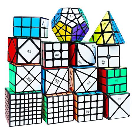 3x3x3 4x4x4 5x5x5 Nopeuden taikakuutio palapeli mustat tarrat taikakuutio koulutus oppiminen Cubo Magico lelut lapset lapset Db Axis