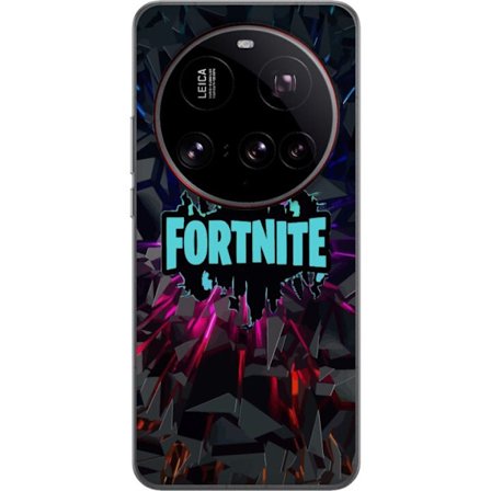 Kompatibel Mobilcover til Xiaomi Xiaomi 15 Ultra Spilinspireret abstrakt logo design med eksplosive former, neonlys og dynamisk energi til moderne spi