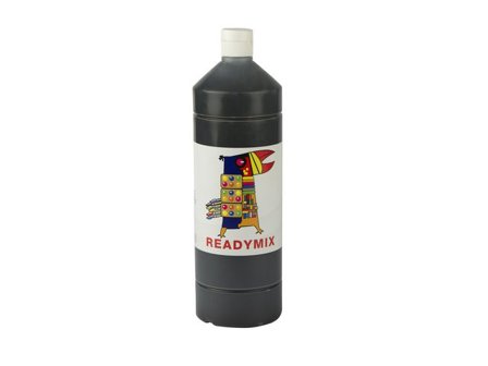 Readymix 1000 ml, svart - Lyreco - Skola och förskola - Målarfärg och tillbehör - Readymix