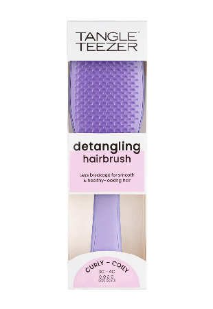 Tangle Teezer The Ultimate Detangler Naturally Curly Purple Passion Borstar & kammar Dam Lila 1 PCS