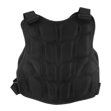 Nylon Svart Vest Felt Operasjon Beskyttelse Vest for CS Spill Sikkerhet Driver