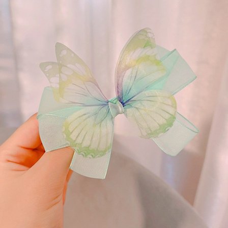 Butterfly Hårnålar Shaking Wing Butterfly Hårklämmor 5 5