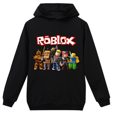 Roblox Hooded Coat Jacka Barn Flickor Pojke Sweathershirt Topppresenter 130cm