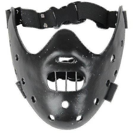 Hannibal Mask Horror Hannibal Scary Resin Lecter The Silence Of The Lambs Masquerade Cosplay Party -a