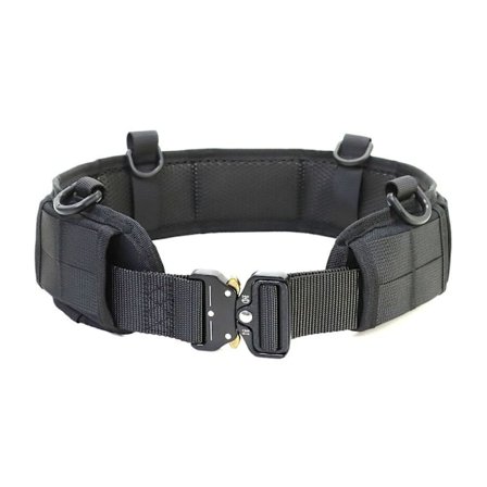 Quick Release Tactical Belt SVART - spot försäljning