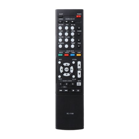 Fjernbetjening til Denon Audio/Video Receiver RC-1168 C-1181 1169 1189 AVR1613 AVR1713 1912 1911 2312 3312 4312 4310 AV