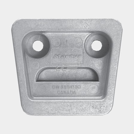 Anod, Volvo Penta, Zink