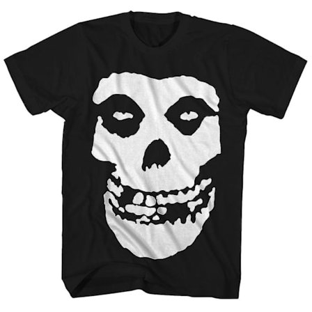 The Misfits T Shirt Klassisk Skull Misfits Shirt