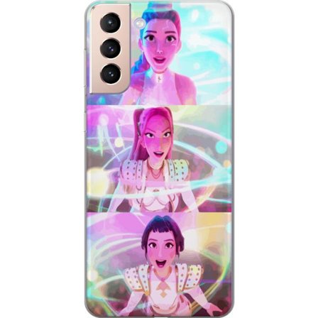 Kompatibel Mobilcover til Samsung Galaxy S21 KPop Demon Hunters begrænset figur samler serie