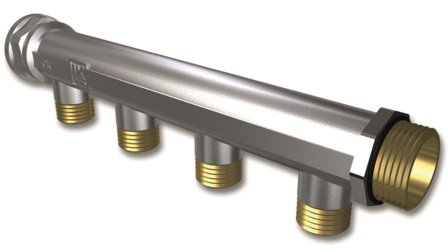 LK Systems 1870691 Fördelare G15 4 fördelare, Installation