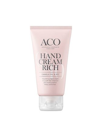 ACO Hand Cream Rich 75 ml, Skincare, Håndpleje, Håndcreme