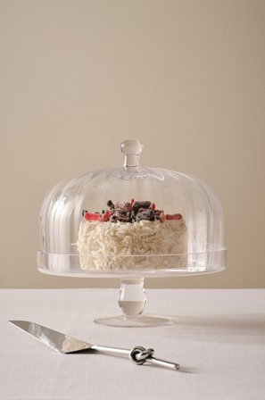 Jotex - Kakefat Transparent - LEE - Kjøp Brett & serveringsfat hos Jotex