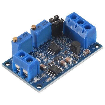Ström till spänningsmodul 0/4-20mA till 0-3.3V 5V 10V Spänningssändare S08 Drop ship