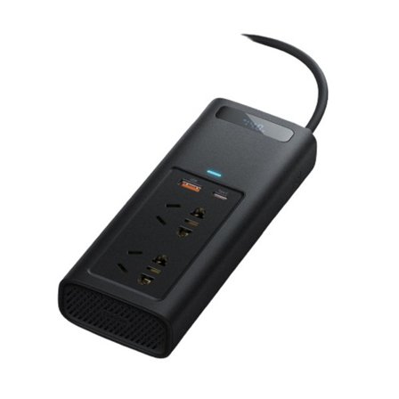 150W Bil Inverter DC 12V till AC 220V 110V Auto Power Inversor USB Typ C Snabb Laddare